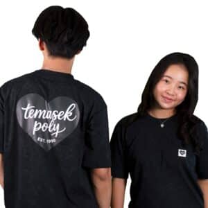 I Love TP T-shirt (Acid Wash)